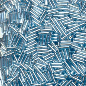 Miyuki 6mm Bugle - BGL2-9066 S/L Light Blue