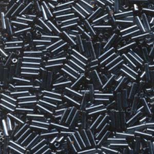 Miyuki 6mm Bugle - BGL2-9083 Gunmetal