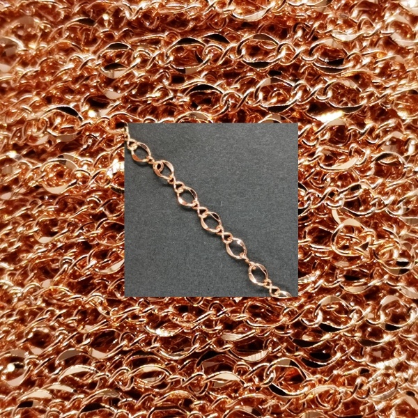 Chain Rose Gold - 5