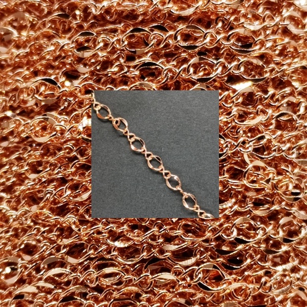 Chain Rose Gold - 5