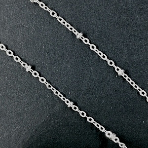 Chain-Silver Plated-36