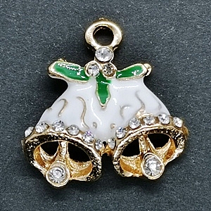 Pattern-3009 Christmas Bell - www.thesouthamptonbeadshop.co.uk