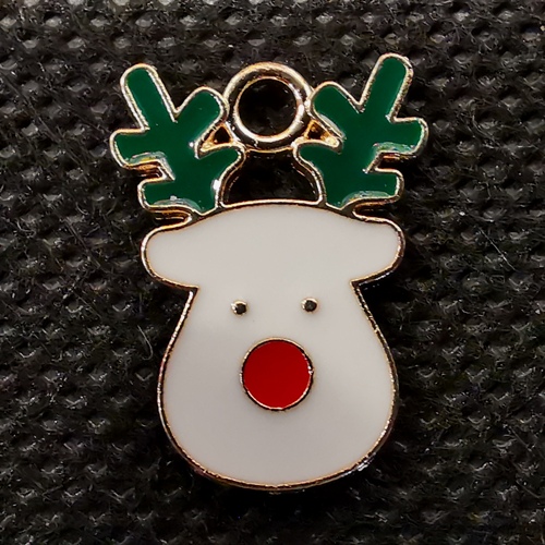 Christmas Charm - Reindeer 3
