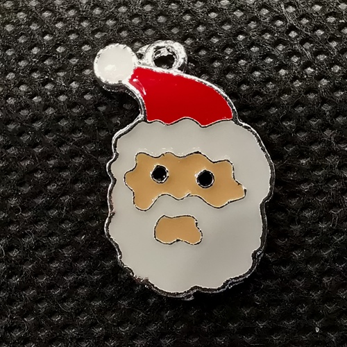 Christmas Charm - Santa 3