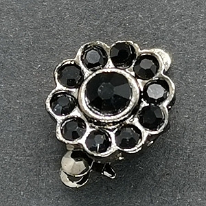 Rhinestone Clasps - www.thesouthamptonbeadshop.co.uk