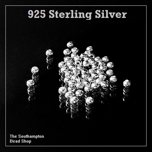 925 Silver Crimps (pkt of 50)