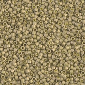 Miyuki Delica - DB371 Matte Metallic Olive Gold