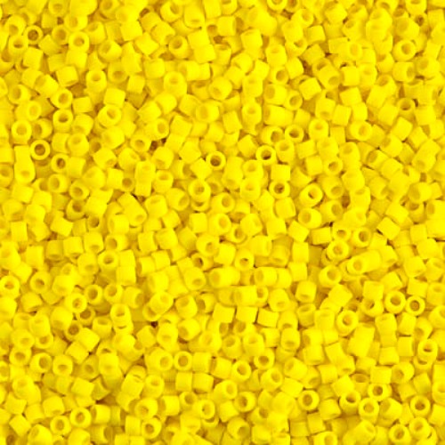 Miyuki Delica - DB751 Matte Opaque Yellow