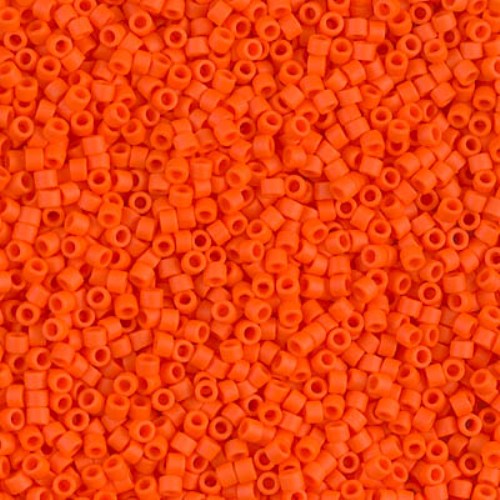 Miyuki Delica - DB752 Matte Opaque Orange
