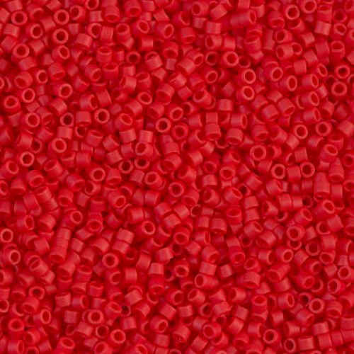 Miyuki Delica - DB753 Matte Opaque Dark Red