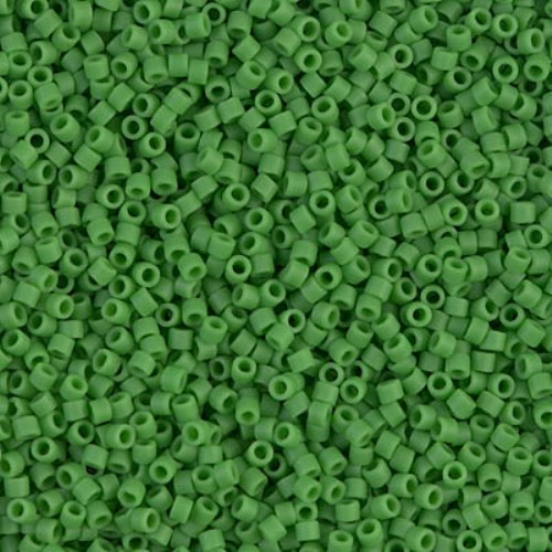 Miyuki Delica - DB754 Opaque Pea Green