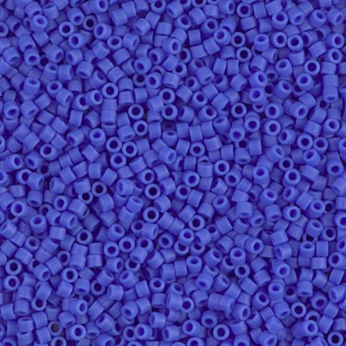 Miyuki Delica - DB1588 Matte Opaque Cyan Blue