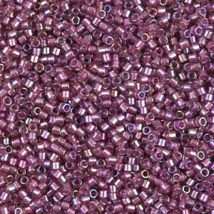 Miyuki Delica - DB1757 Sparkle Orchid Lined Amethyst AB