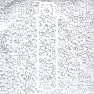 *Limited Run* Miyuki Delica - DB200 Opaque Chalk White (Tube)