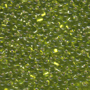 Miyuki 3.4mm Drops - DP-9014 S/L Lime Green