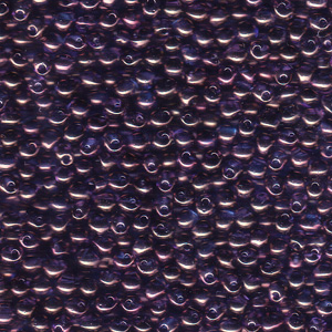 Miyuki 3.4mm Drops - DP-91884 Lavender Blue Gold Lustre