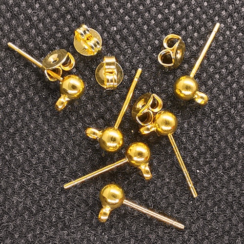 Ear Studs with Loop G/P