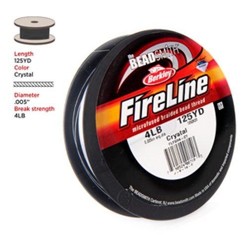 Fireline-4lb-crystal-125yd 