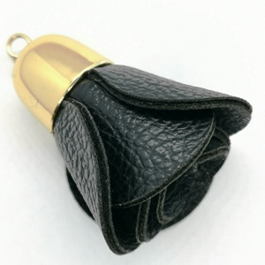 flower bag charm