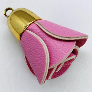 flower bag charm