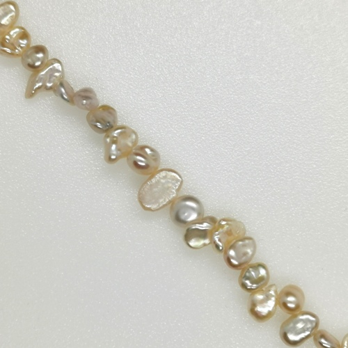 Freshwater Cultured Ivory Keshi Pearls