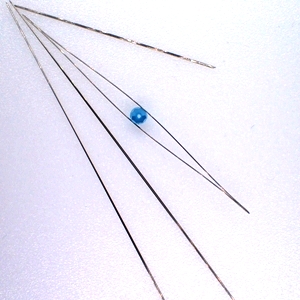 Beadsmith Big Eye Beading Needles - Size 2.125 inch (Item #LE2-4)