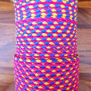 PVC Cord - Fuchsia/Pink/Yellow/Blue