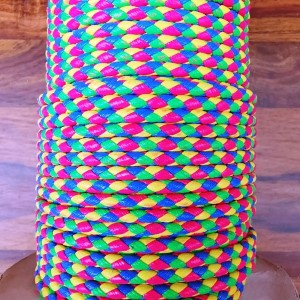 PVC Cord - Hot pink/Yellow/Green/Blue