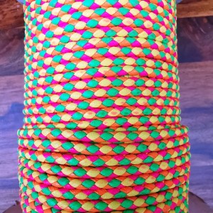 PVC Cord - Hot pink/Yellow/Green/orange