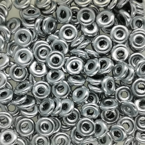 O Bead - Aluminium Silver