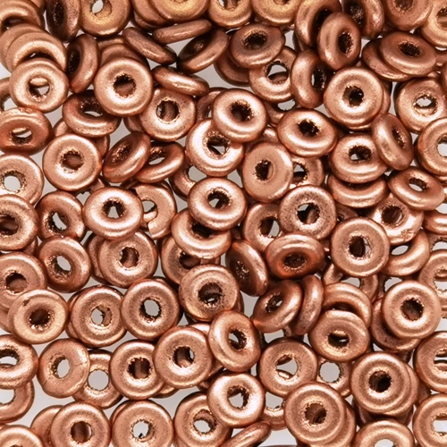 O Bead- Vintage Copper