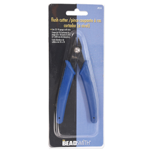 Bead Smith Flush Cutter Blue Handles