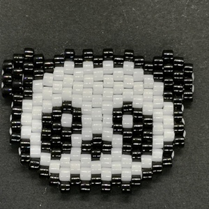 Beaded Ornaments - Panda