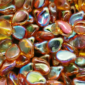Pip-Crystal Orange Rainbow