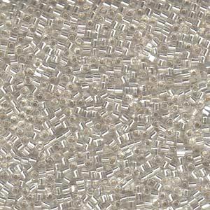 Miyuki 1.8mm Cube Beads - SB18-1 S/L Crystal