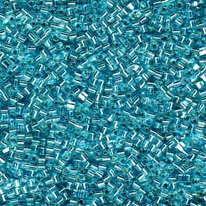 Miyuki 1.8mm Cube Beads - SB18-18 S/L Aqua