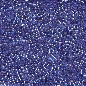 Miyuki 1.8mm Cube Beads - SB18-19 S/L Sapphire