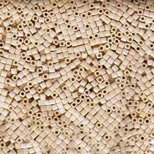 Miyuki 1.8mm Cube Beads - SB18-421 Cream Ceylon