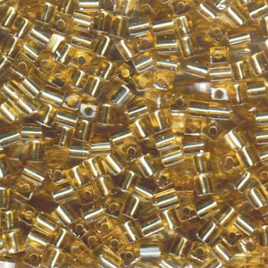 Miyuki 4mm Cube - SB4-003 S/L Gold