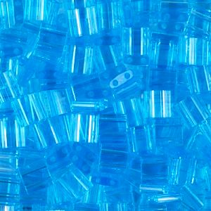 Miyuki Tila Beads - TL148 Transparent Light Blue