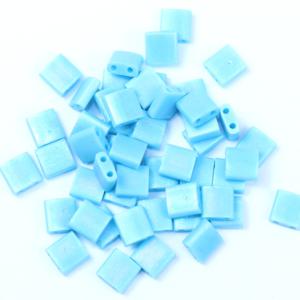 Miyuki Tila Beads - TL413FR Matte Opaque Turquoise