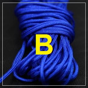 Macrame Cord - 1.8mm Cobalt