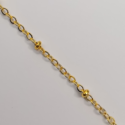 Chain-Gold plated - 19