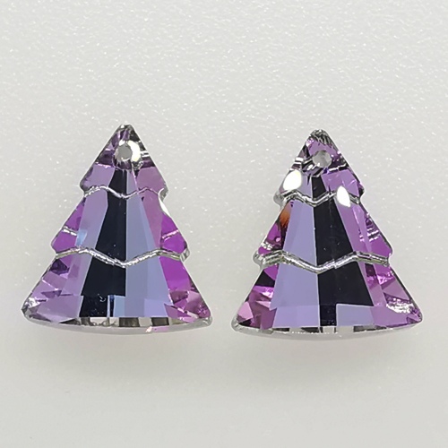 Christmas Tree Pendants - Vitrail Light (2pcs)