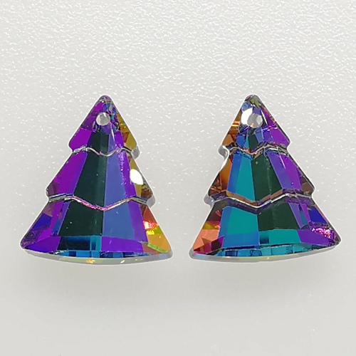 Christmas Tree Pendants - Volcano (2pcs)