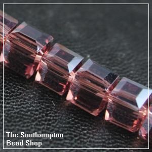 Chinese 4mm Cube Crystals - Amethyst