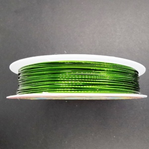 0.6mm Copper Wire-Green