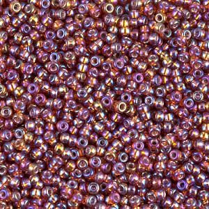 Miyuki Seed Beads - 11-91005 S/L Dark Topaz AB