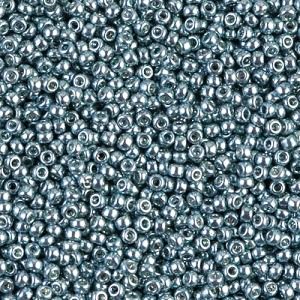 Miyuki Seed Beads - 11-91059D Galvanized Dark Blue Grey