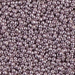 Miyuki Seed Beads - 11-91062D Galvanized Dusty Lilac
